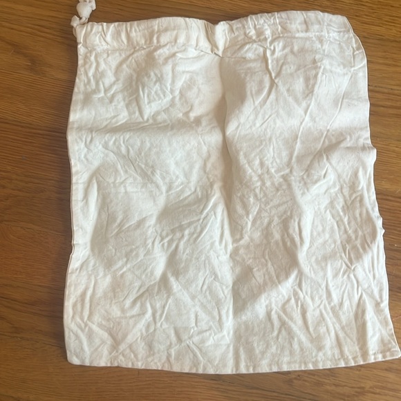 Loeffler Randall Cream Dust Bag / preowned - Picture 4 of 4